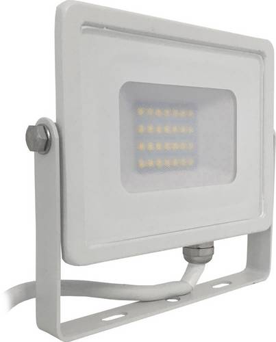 V-TAC LED-FL20-K-SMD-SA SKU 444 / VT-20 LED-Außenstrahler 20W Tageslicht-Weiß