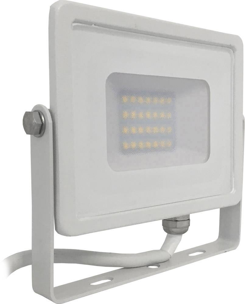V-TAC LED-FL20-K-SMD-SA SKU 444 / VT-20 LED-Außenstrahler EEK: F (A - G) 20 W Tageslichtweiß