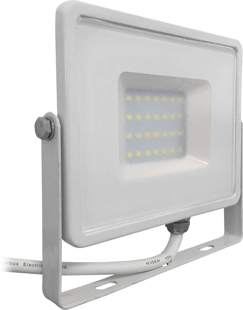 V-TAC LED-FL30-K-SMD-SA SKU 405 / VT-30 LED-Außenstrahler EEK: F (A - G) 30W Tageslichtweiß
