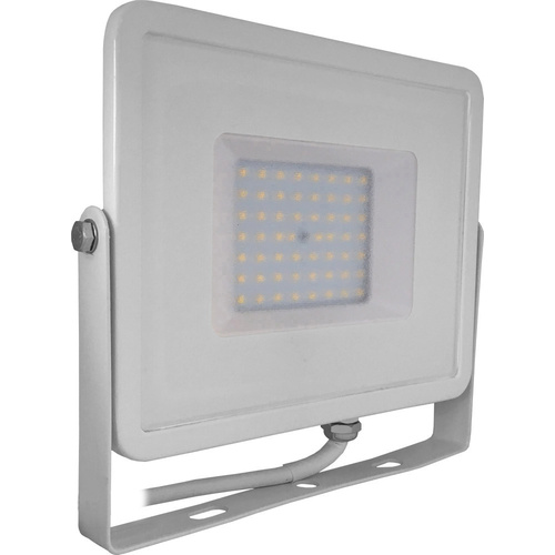 Projecteur LED extérieur V-TAC LED-FL50-K-SMD-SA SKU 411 / VT-50 50 W blanc lumière du jour