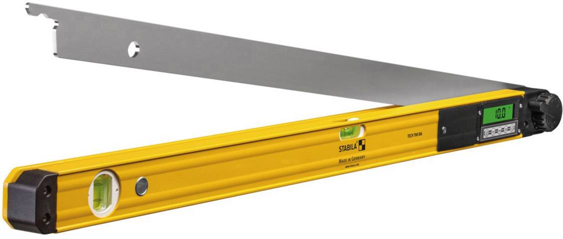 STABILA Winkelmessgerät TECH 700 DA Messber.0-270Grad Schenkel-L.80cm
