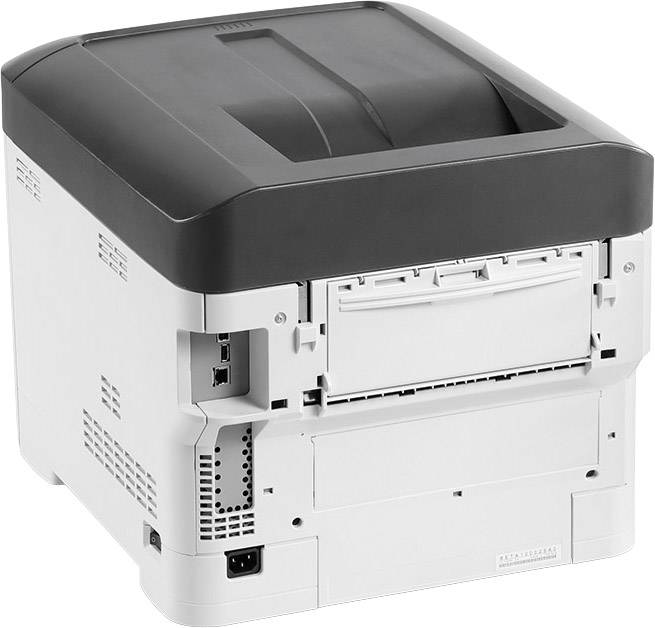 OKI C712n Farblaser Drucker A4 36 S./min 34 S./min 1200 x 600 dpi LAN