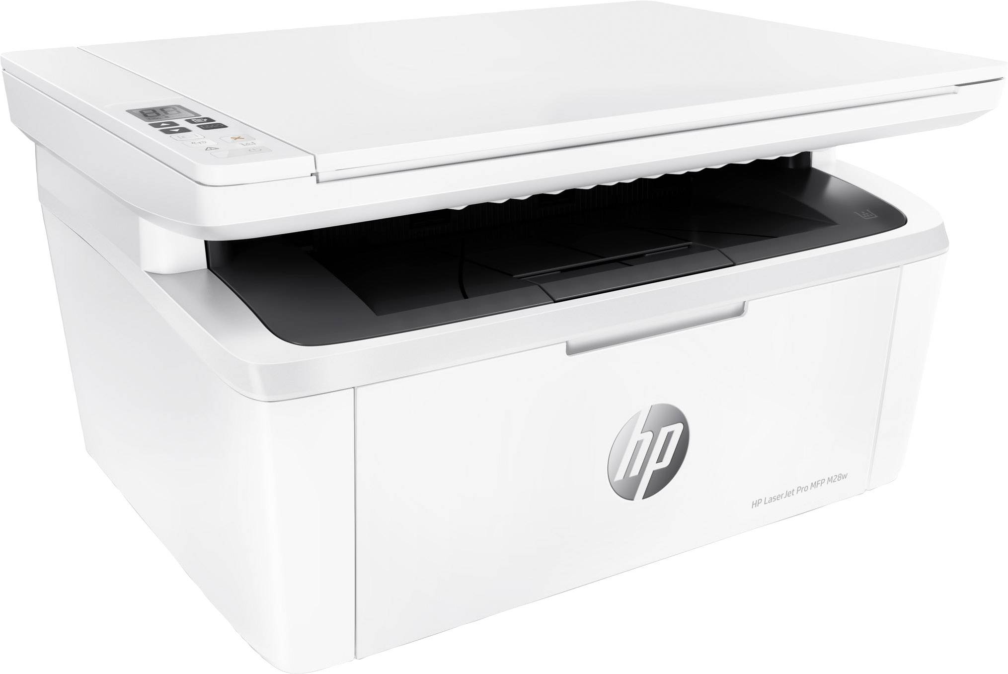 HP LaserJet Pro MFP M28w Schwarzweiß Laser Multifunktionsdrucker A4 Drucker, Scanner, Kopierer WLAN