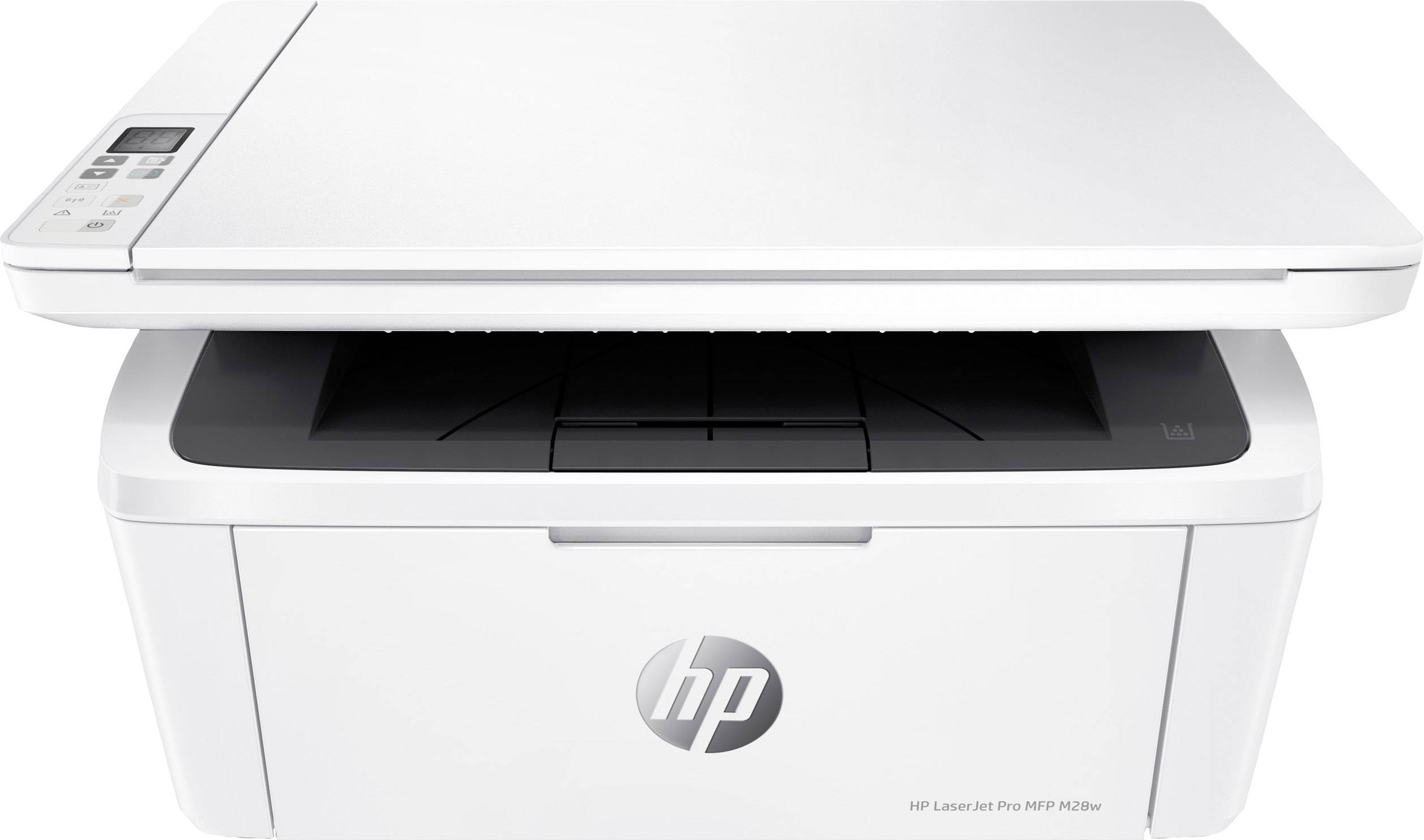 HP LaserJet Pro MFP M28w Schwarzweiß Laser Multifunktionsdrucker A4 Drucker, Scanner, Kopierer WLAN