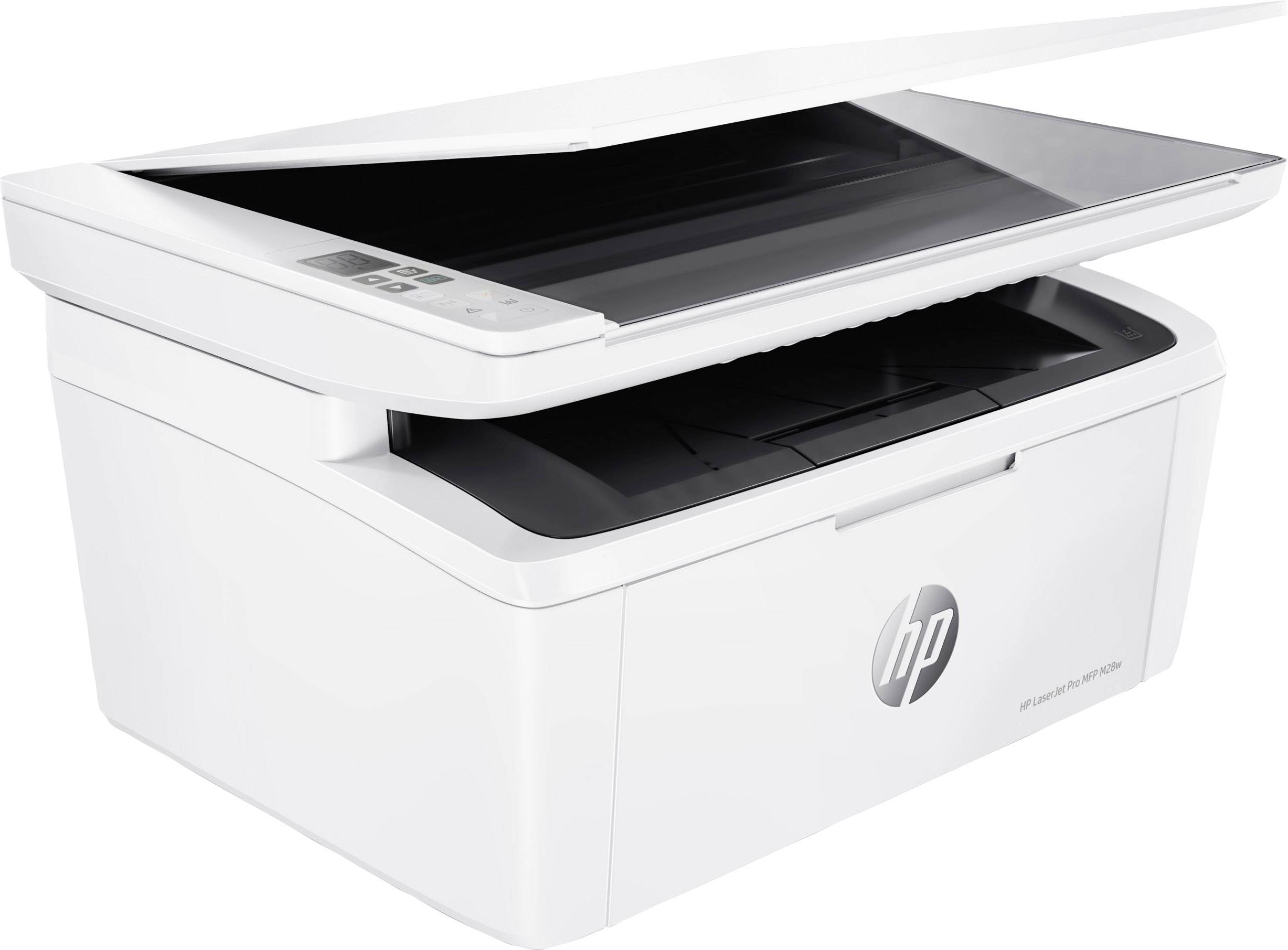 HP LaserJet Pro MFP M28w Schwarzweiß Laser Multifunktionsdrucker A4 Drucker, Scanner, Kopierer WLAN