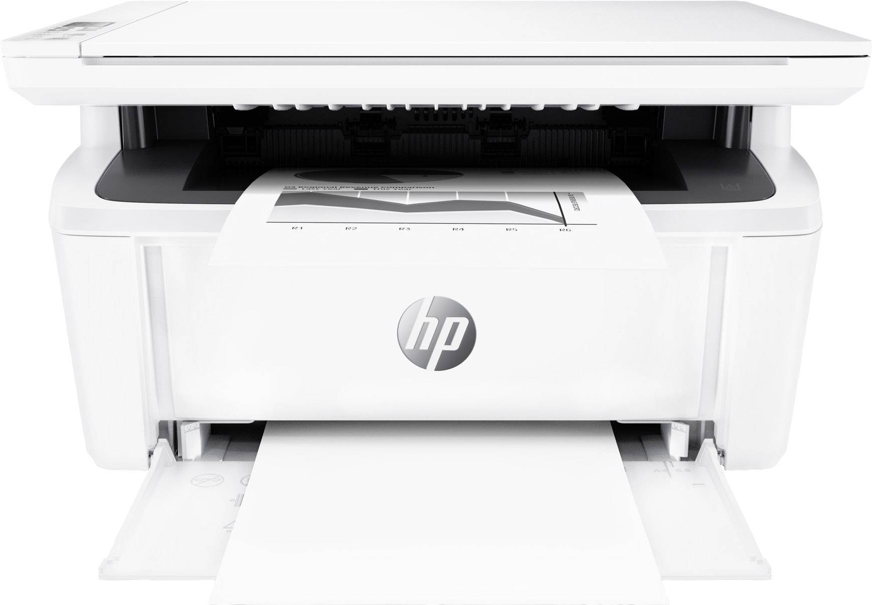 HP LaserJet Pro MFP M28w Schwarzweiß Laser Multifunktionsdrucker A4 Drucker, Scanner, Kopierer WLAN