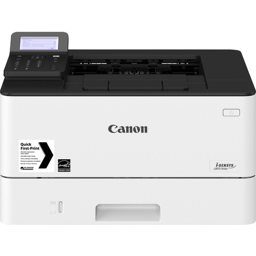 Canon i-SENSYS LBP214dw Schwarzweiß Laser Drucker A4 38 S./min 600 x 600 dpi Duplex, LAN, WLAN