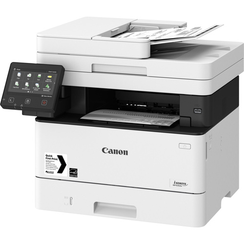 Canon i-SENSYS MF426dw Monolaser-Multifunktionsdrucker A4 Drucker, Scanner, Kopierer, Fax LAN, WLAN, Duplex, Duplex-ADF