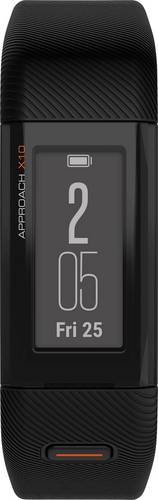 Garmin Approach® X10 GPS-Golfuhr Schwarz