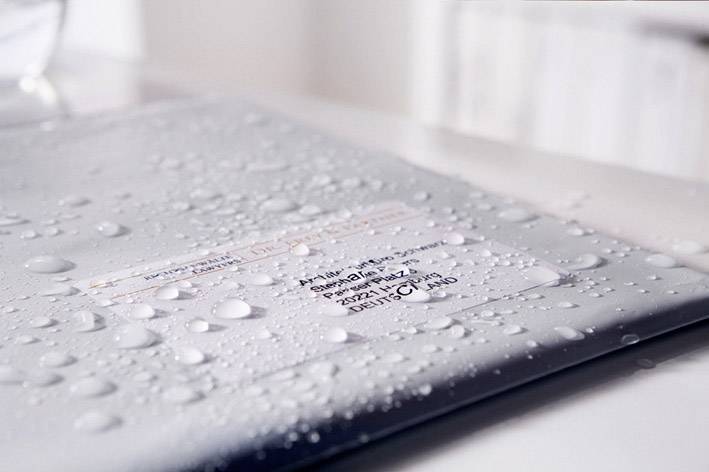 Avery-Zweckform L7994-25 Adress-Etiketten 99.1 x 139 mm Polyester-Folie Weiß 100 St. Permanent haftend Laserdrucker, Farblaserdrucker