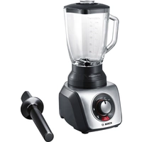 Bosch Haushalt MMB66G5MDE Standmixer 900 W Schwarz, Silber Bosch Haushalt MMB66G5MDE Standmixer 900 W Schwarz, Silber