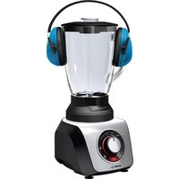 Bosch Haushalt MMB66G5MDE Standmixer 900 W Schwarz, Silber Bosch Haushalt MMB66G5MDE Standmixer 900 W Schwarz, Silber