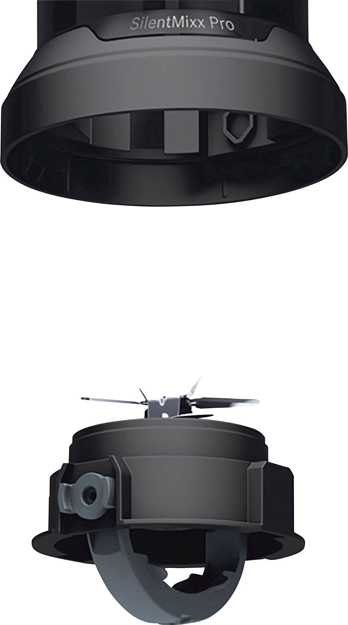 Bosch Haushalt MMB66G5MDE Standmixer 900 W Schwarz, Silber