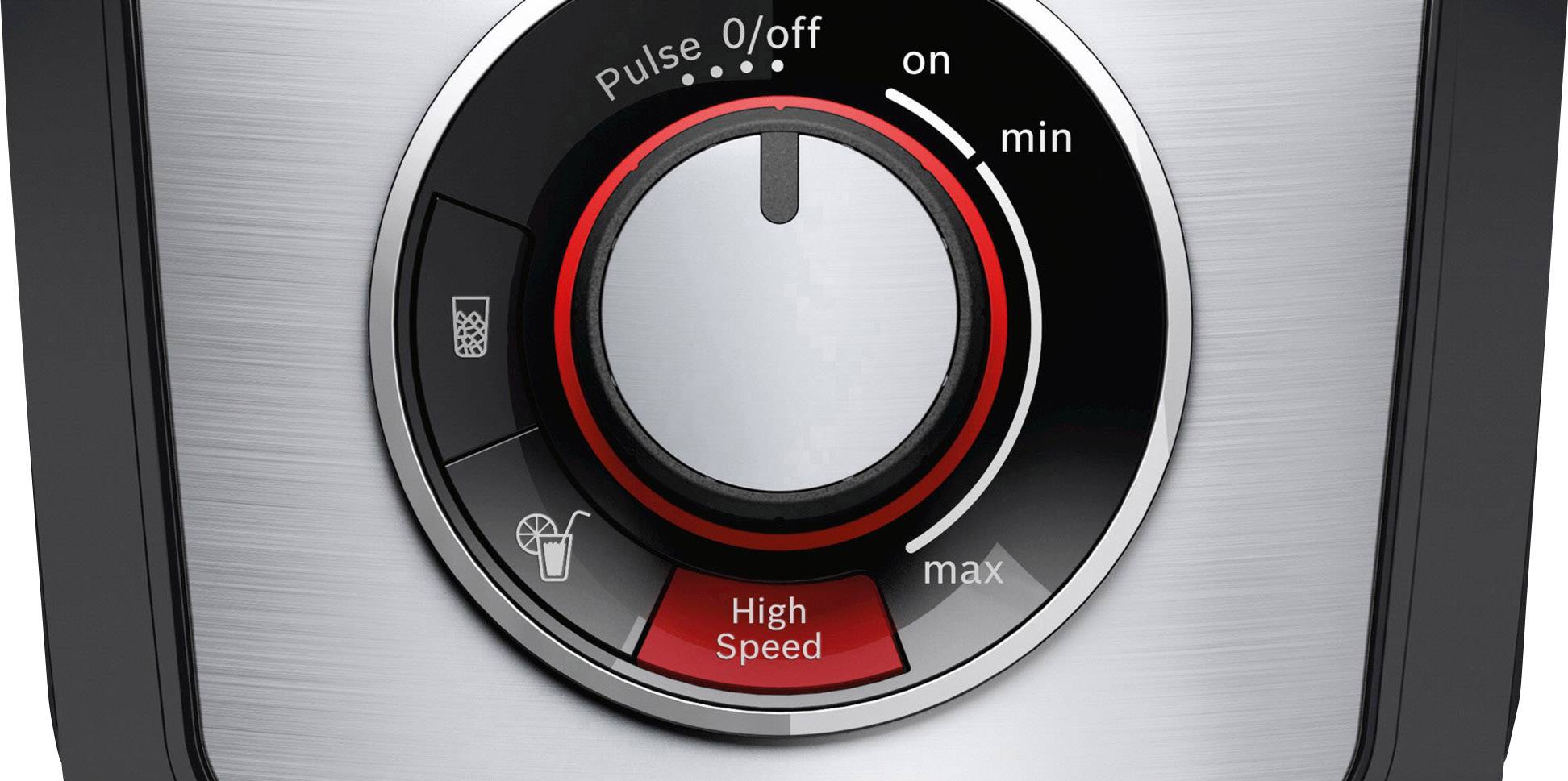 Bosch Haushalt MMB66G5MDE Standmixer 900 W Schwarz, Silber