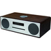 Soundmaster DAB950BR CD-Radio DAB+, UKW AUX, Bluetooth®, CD, USB Akku-Ladefunktion Braun