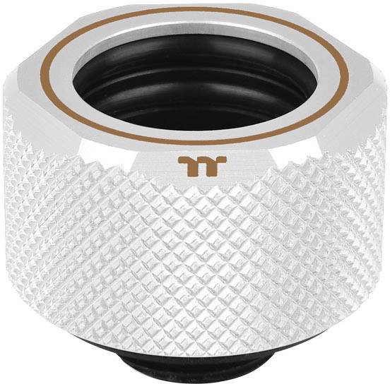 Thermaltake Pacific C-PRO G1/4 PETG Tube 16mm OD Compression - White Wasserkühlung-Fitting