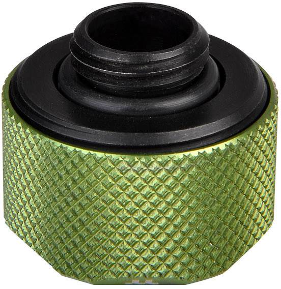 Thermaltake Pacific C-PRO G1/4 PETG Tube 16mm OD Compression - Green Wasserkühlung-Fitting