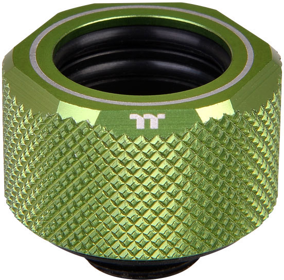 Thermaltake Pacific C-PRO G1/4 PETG Tube 16mm OD Compression - Green Wasserkühlung-Fitting