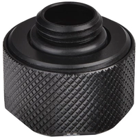 Thermaltake Pacific C-PRO G1/4 PETG Tube 16mm OD Compression - Black Wasserkühlung-Fitting Thermaltake Pacific C-PRO G1/4 PETG Tube 16mm OD Compression - Black Wasserkühlung-Fitting