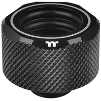 Thermaltake Pacific C-PRO G1/4 PETG Tube 16mm OD Compression - Black Wasserkühlung-Fitting Thermaltake Pacific C-PRO G1/4 PETG Tube 16mm OD Compression - Black Wasserkühlung-Fitting