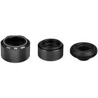 Thermaltake Pacific C-PRO G1/4 PETG Tube 16mm OD Compression - Black Wasserkühlung-Fitting Thermaltake Pacific C-PRO G1/4 PETG Tube 16mm OD Compression - Black Wasserkühlung-Fitting