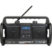 PerfectPro Handsfree 2 Baustellenradio UKW AUX, Bluetooth®, USB Akku-Ladefunktion, Freisprechfunktion, spritzwassergeschützt