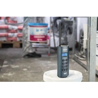PerfectPro WorkTube Baustellenradio UKW AUX spritzwassergeschützt, staubdicht, stoßfest, wiederaufladbar Grau PerfectPro WorkTube Baustellenradio UKW AUX spritzwassergeschützt, staubdicht, stoßfest, wiederaufladbar Grau