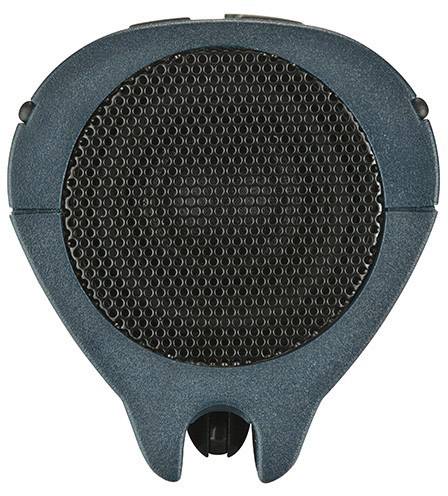 PerfectPro WorkTube Baustellenradio UKW AUX spritzwassergeschützt, staubdicht, stoßfest, wiederaufladbar Grau