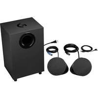 Logitech Gaming G560 LIGHTSYNC 2.1 PC-Lautsprecher Kabelgebunden 120W Schwarz Logitech Gaming G560 LIGHTSYNC 2.1 PC-Lautsprecher Kabelgebunden 120W Schwarz