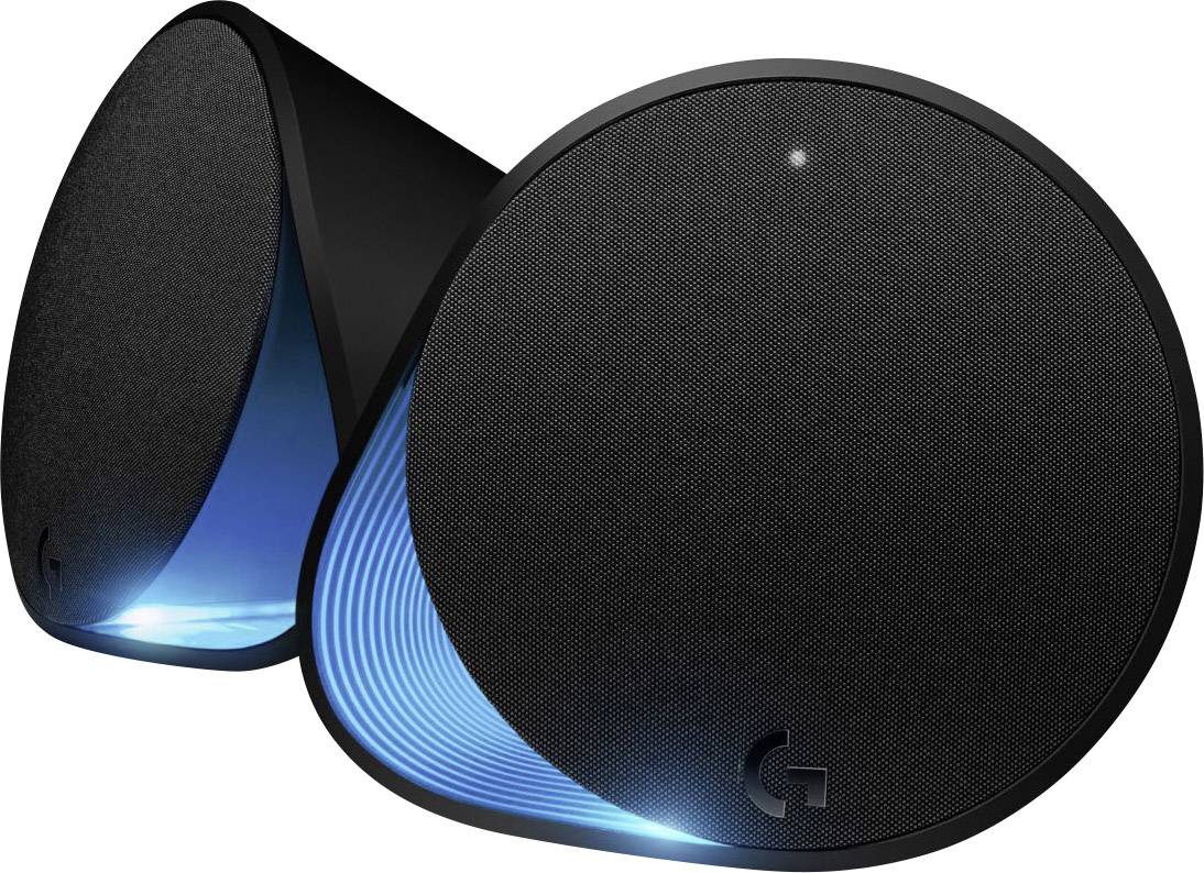 Logitech Gaming G560 LIGHTSYNC 2.1 PC-Lautsprecher Kabelgebunden 120W Schwarz