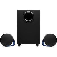 Logitech Gaming G560 LIGHTSYNC 2.1 PC-Lautsprecher Kabelgebunden 120W Schwarz Logitech Gaming G560 LIGHTSYNC 2.1 PC-Lautsprecher Kabelgebunden 120W Schwarz