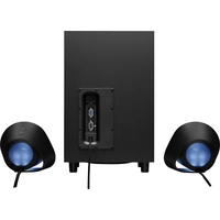 Logitech Gaming G560 LIGHTSYNC 2.1 PC-Lautsprecher Kabelgebunden 120W Schwarz Logitech Gaming G560 LIGHTSYNC 2.1 PC-Lautsprecher Kabelgebunden 120W Schwarz