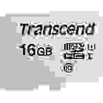 Transcend Premium 300S microSDHC-Karte 16 GB Class 10, UHS-I, UHS-Class 1