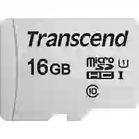 Transcend Premium 300S microSDHC-Karte 16GB Class 10, UHS-I, UHS-Class 1 Transcend Premium 300S microSDHC-Karte 16GB Class 10, UHS-I, UHS-Class 1