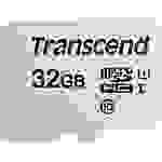 Transcend Premium 300S microSDHC-Karte 32 GB Class 10, UHS-I, UHS-Class 1