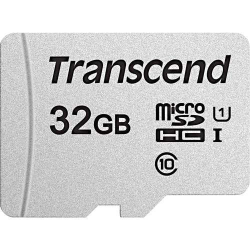 Transcend Premium 300S microSDHC-Karte 32GB Class 10, UHS-I, UHS-Class 1