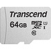 Transcend Premium 300S microSDXC-Karte 64 GB Class 10, UHS-I, UHS-Class 1