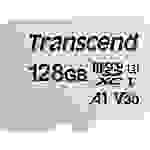 Transcend Premium 300S microSDXC-Karte 128GB Class 10, UHS-I, UHS-Class 3, v30 Video Speed Class, A1 Application Performance Class