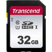 Transcend Premium 300S SDHC-Karte 32GB Class 10, UHS-I, UHS-Class 1