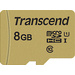 Transcend Premium 500S microSDHC-Karte 8 GB Class 10, UHS-I, UHS-Class 1 inkl. SD-Adapter