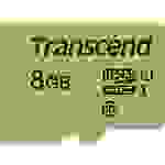 Transcend Premium 500S microSDHC-Karte 8GB Class 10, UHS-I, UHS-Class 1 inkl. SD-Adapter