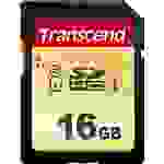 Transcend Premium 500S SDHC-Karte 16GB Class 10, UHS-I, UHS-Class 1
