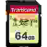 Transcend Premium 500S SDXC-Karte 64GB Class 10, UHS-I, UHS-Class 3, v30 Video Speed Class