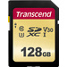 Transcend Premium 500S SDXC-Karte 128GB Class 10, UHS-I, UHS-Class 3, v30 Video Speed Class