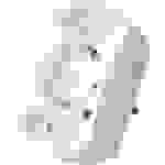 Kopp 175402018 3fach Steckdosen-Verteiler Arktik Weiß