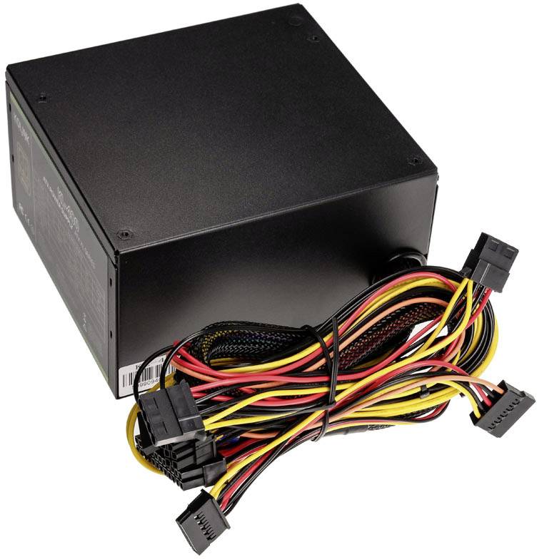 Kolink KL-400 PC Netzteil 400W ATX 80PLUS® Bronze