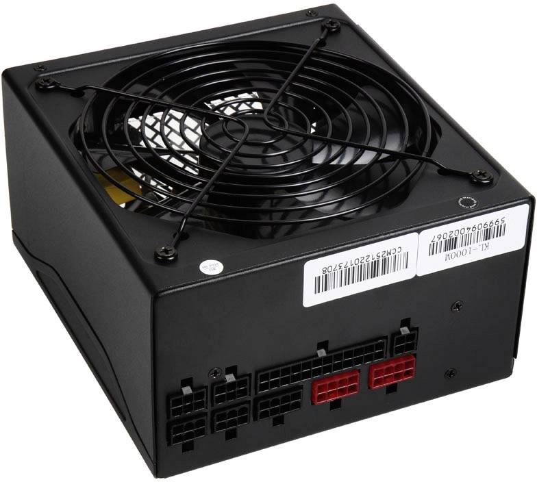 Kolink KL-1000M PC Netzteil 1000 W ATX 80PLUS® Bronze
