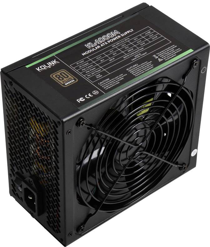 Kolink KL-1000M PC Netzteil 1000 W ATX 80PLUS® Bronze