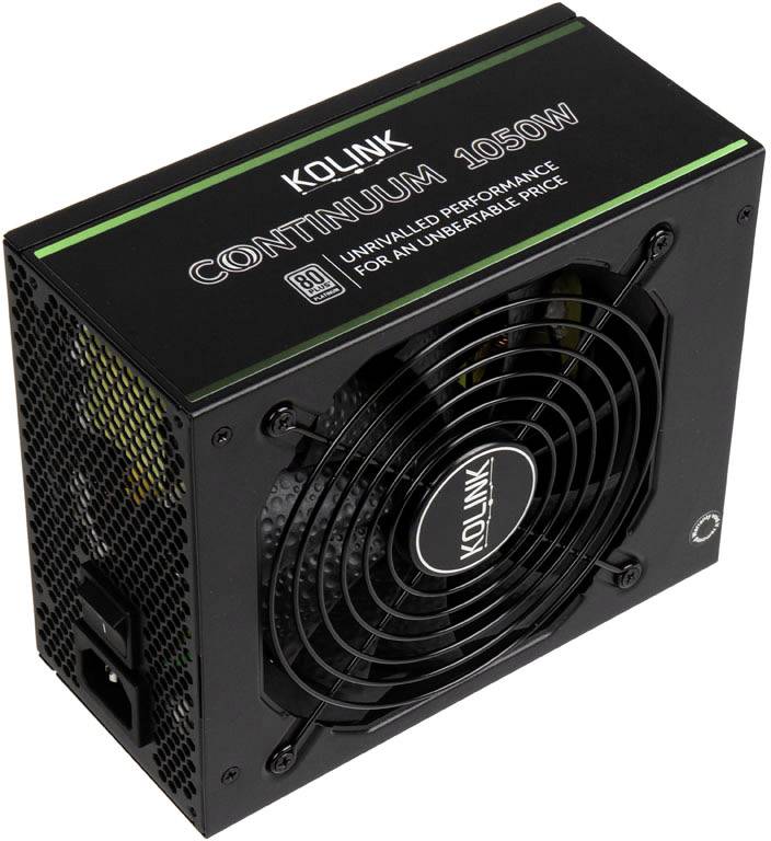 Kolink KL-C1050PL PC Netzteil 1050 W ATX 80PLUS® Platinum