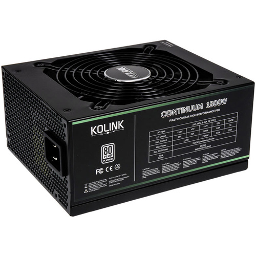 Kolink KL-C1500PL PC Netzteil 1500 W ATX 80PLUS® Platinum